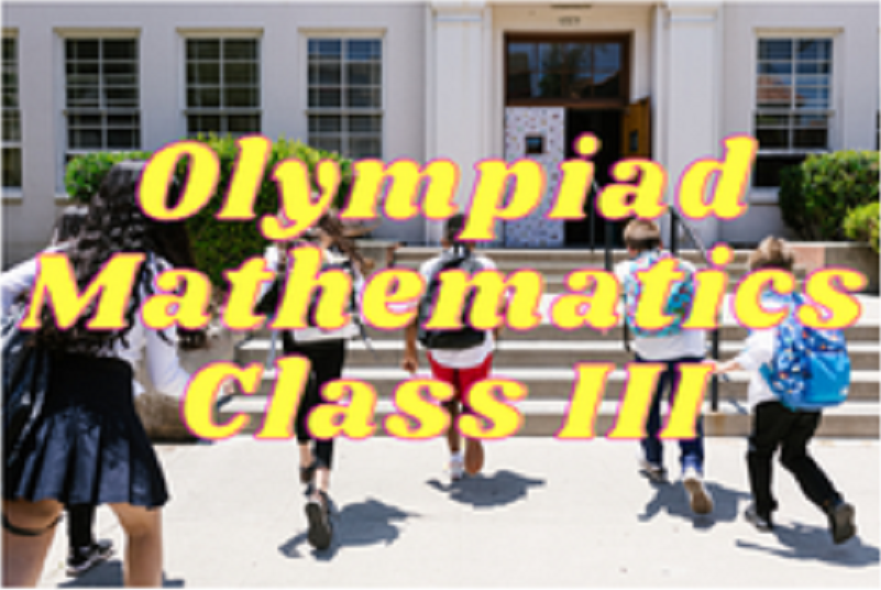 Maths Olympiad (IMO) - Class III